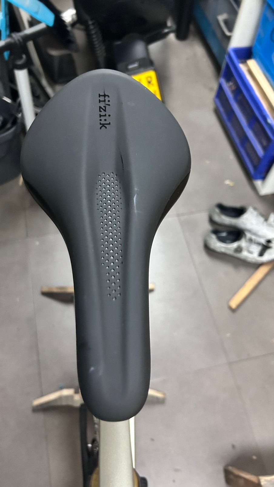 fizik  aliante R5 zadel, Ophalen of Verzenden, Nieuw, Zadel