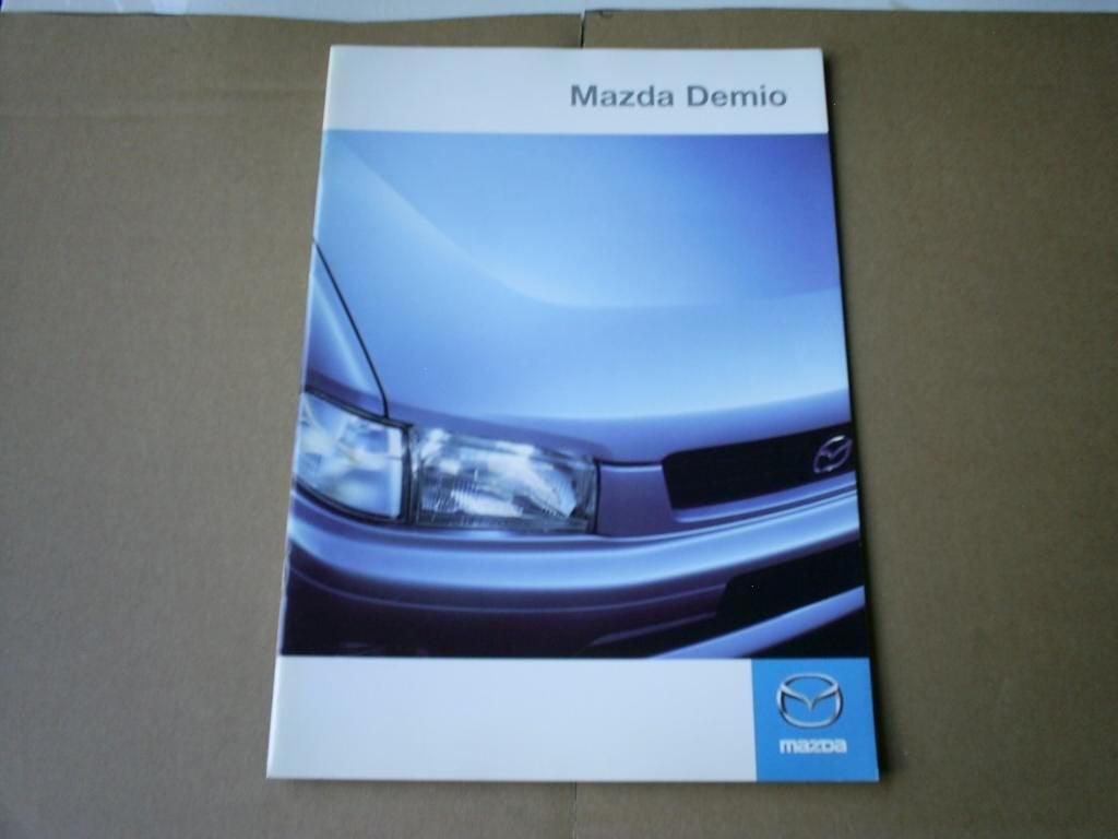 Mazda Demio 8 / 1998 28 pag., Boeken, Auto's | Folders en Tijdschriften, Verzenden, Zo goed als nieuw, Mazda