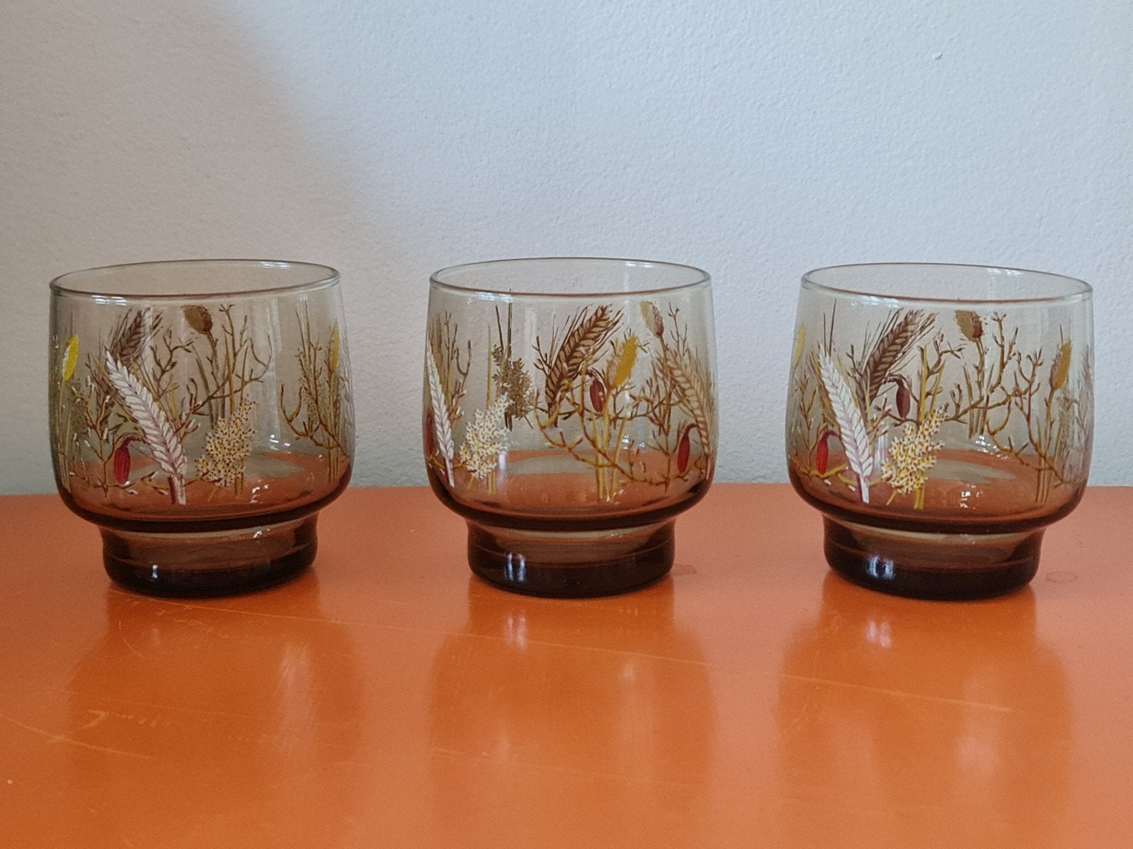 3 Luminarc Rookglazen - Vintage, Ophalen of Verzenden
