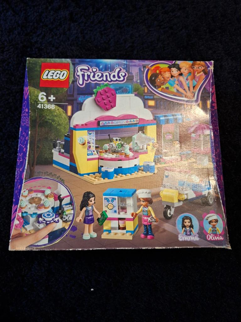 LEGO Friends 41366 Olivia's Cupcake Café, Ophalen, Lego, Nieuw, Friends