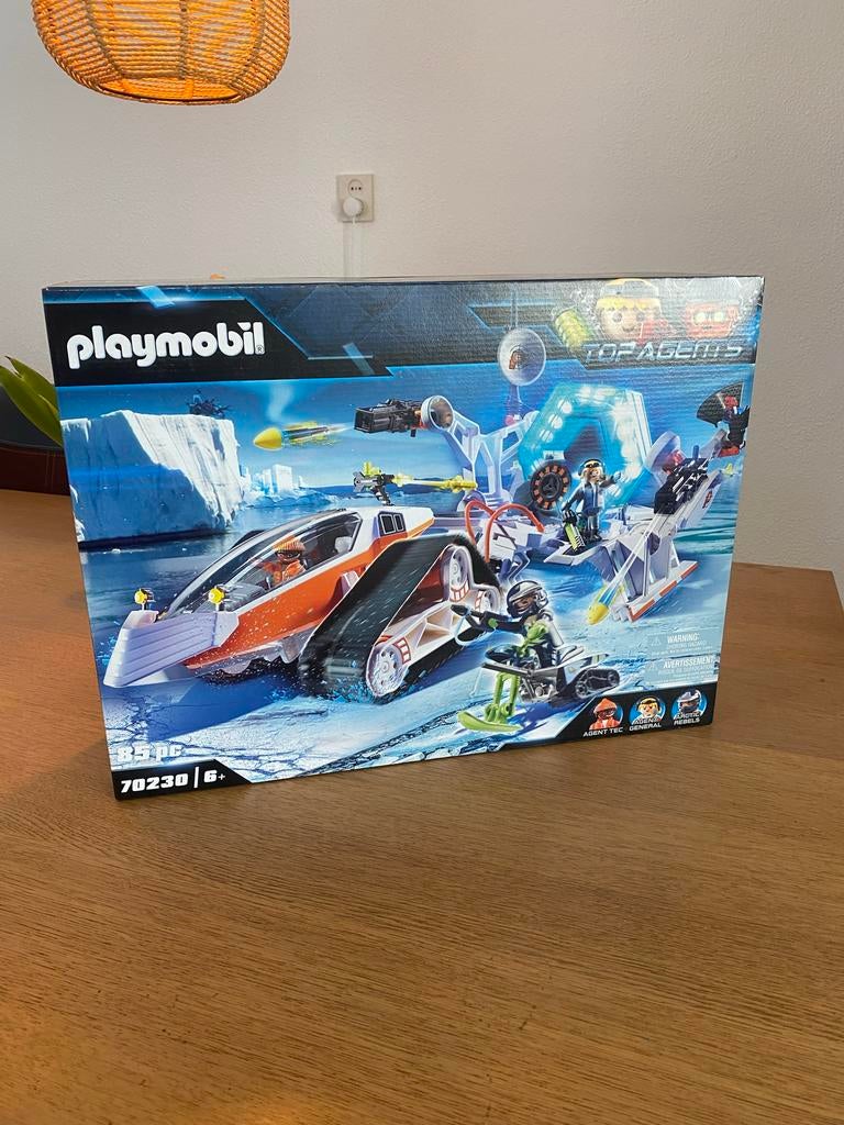 Playmobil Top Agents Commando Slee - Nieuw, Kinderen en Baby's, Speelgoed | Playmobil, Nieuw, Complete set, Ophalen of Verzenden