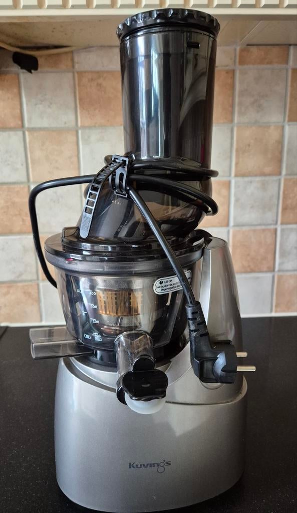 Kuvings Slowjuicer B6000 - Gebruikt, Ophalen, Gebruikt