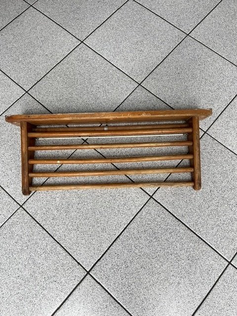 Ouderwets thee / handdoek rek Bruynzeelkeuken, Ophalen, Gebruikt, Overige typen, Minder dan 100 cm