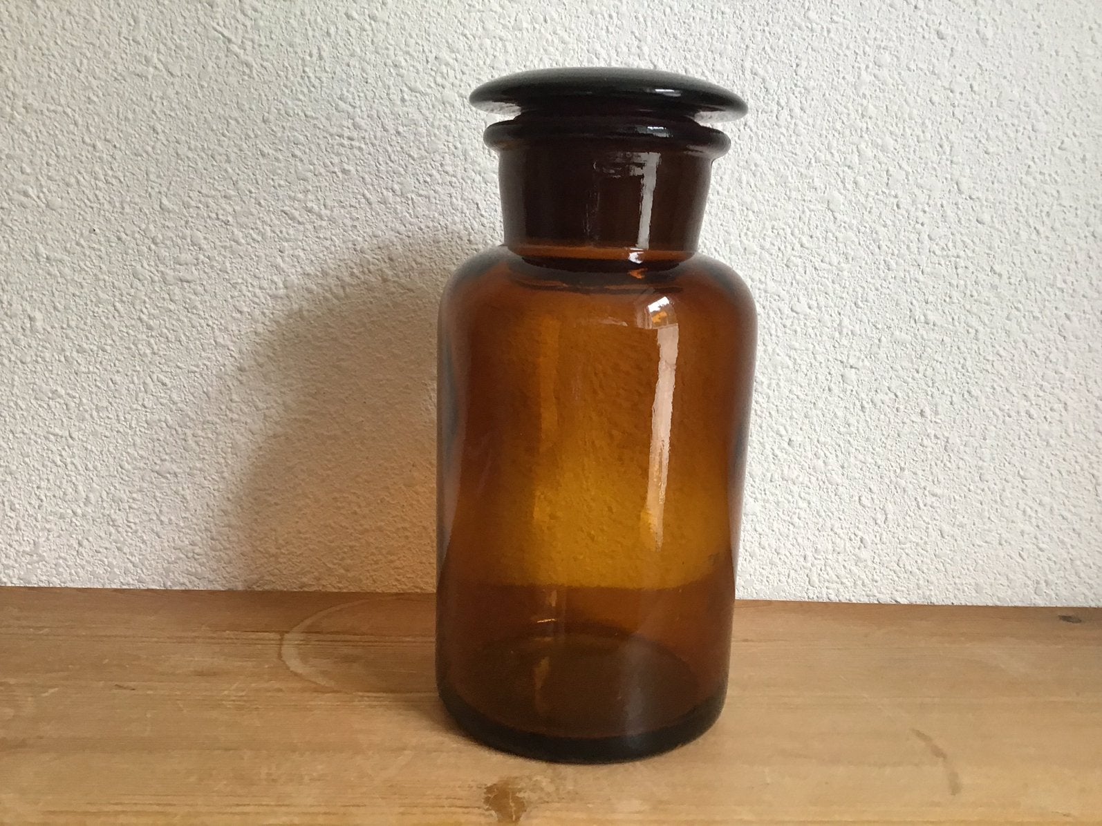Apothekerspot bruin., Ophalen of Verzenden