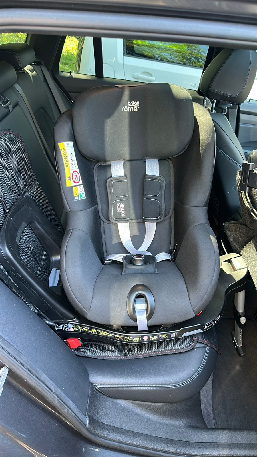 Britax Romer dualfix m i - size, Ophalen, Romer, Verstelbare rugleuning, 0 t/m 18 kg