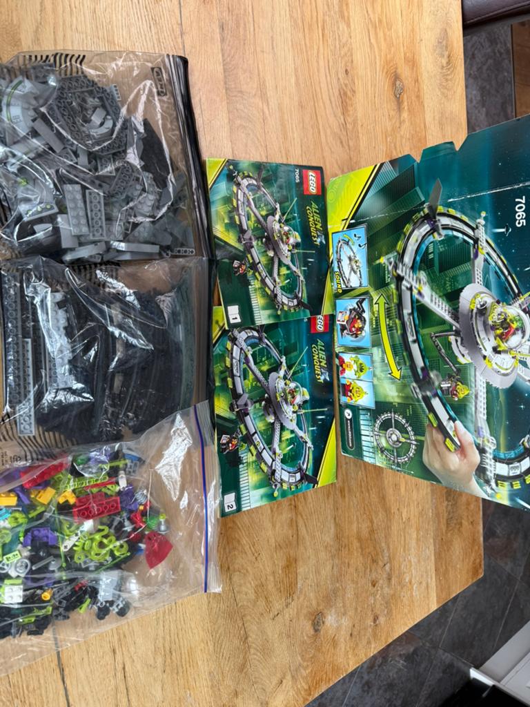 Lego 7065 Alien moederschip, Ophalen of Verzenden