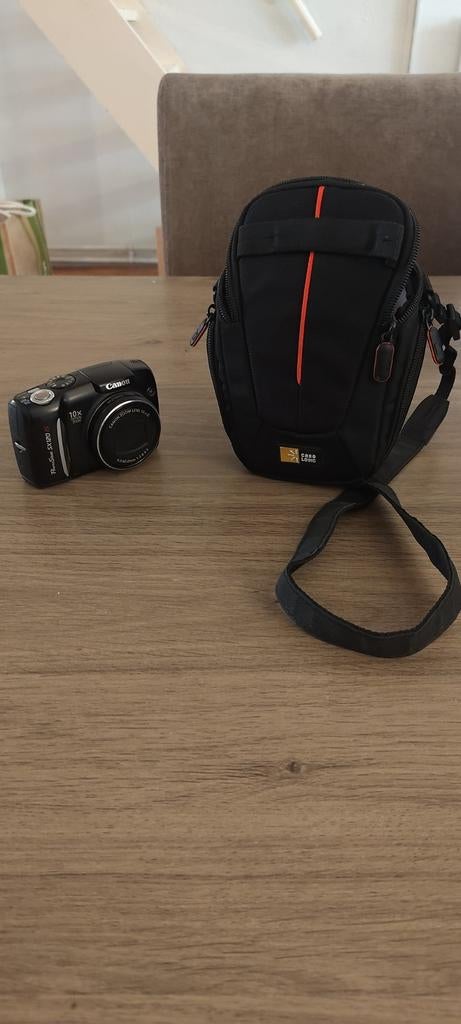 Canon camera, Ophalen of Verzenden, Schoudertas, Canon