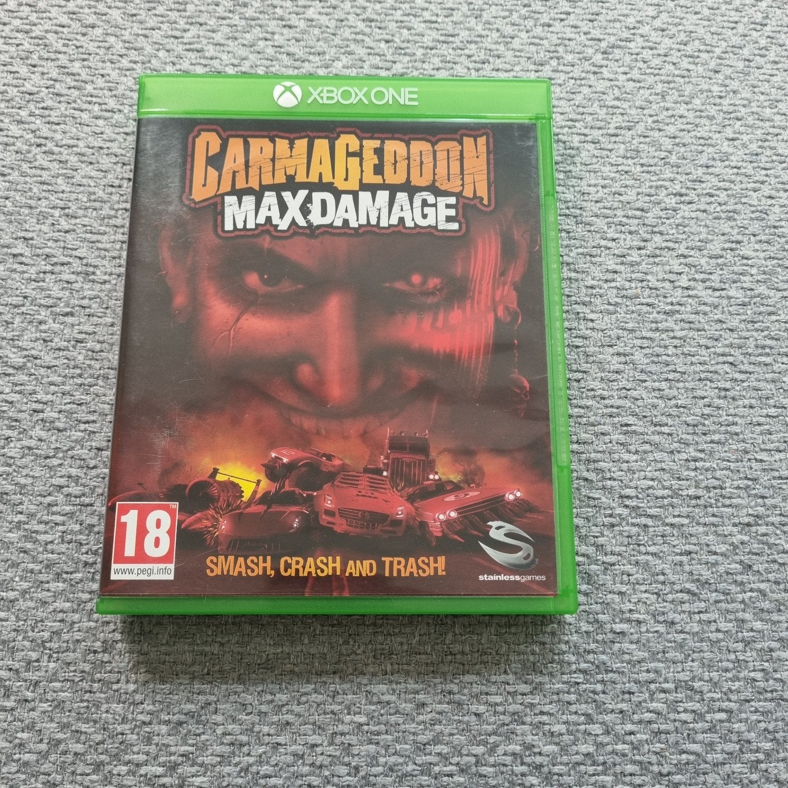 Xbox one carmageddon max damage, Avontuur en Actie, Vanaf 18 jaar, 1 speler, Ophalen of Verzenden