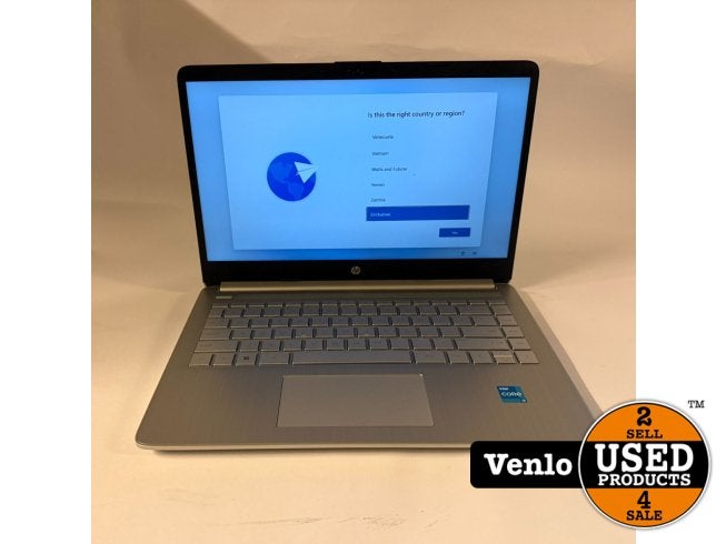 HP 14S Model dq5500nd |Intel i3 1215U|8GB|256GB| ZGAN, HP, Zo goed als nieuw, Support@hp.com, 1501 Page Mill Road
Palo Alto, CA 94304
USA