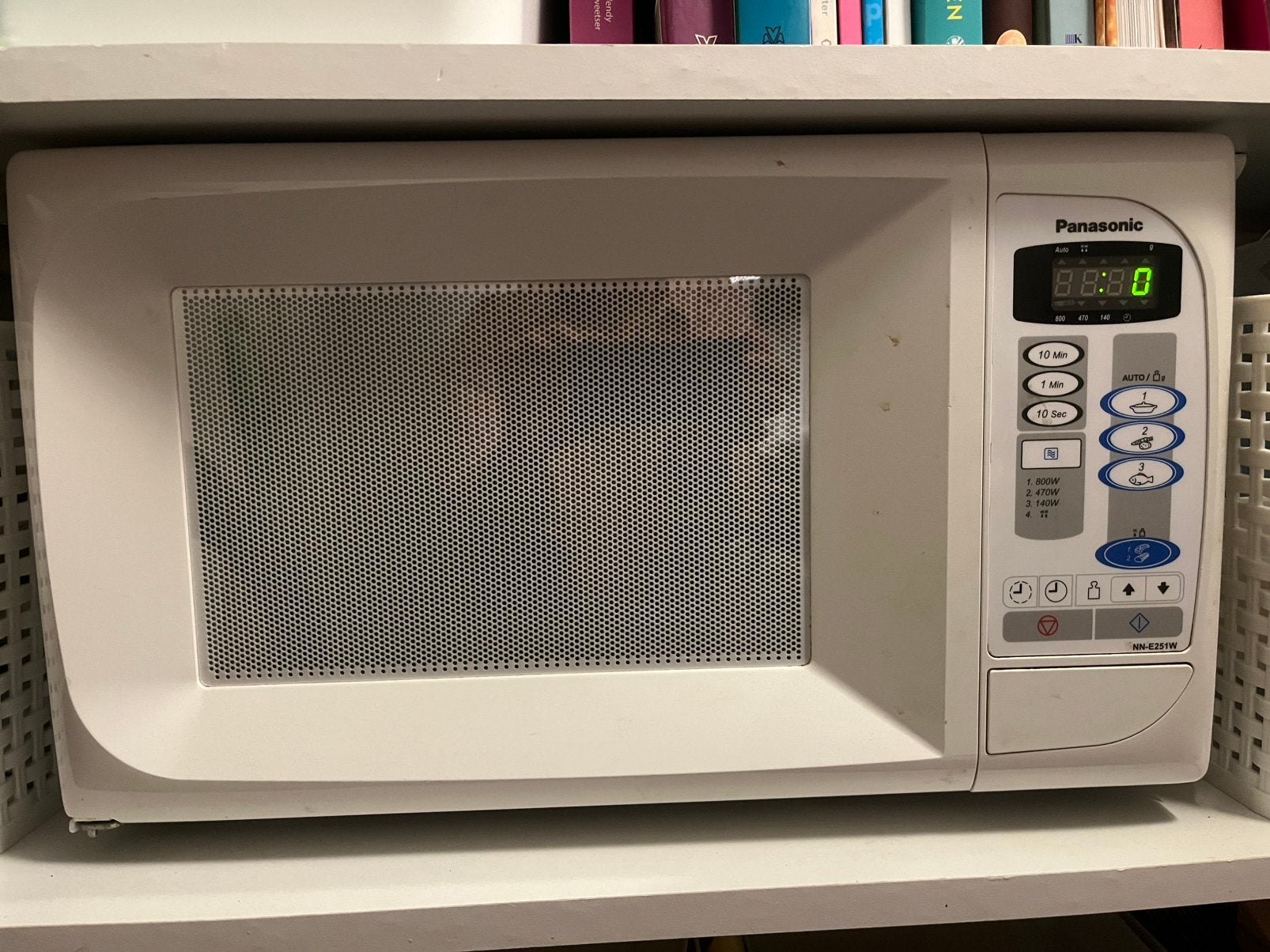 Panasonic magnetron, Ophalen, Draaiplateau, Oven, Magnetron