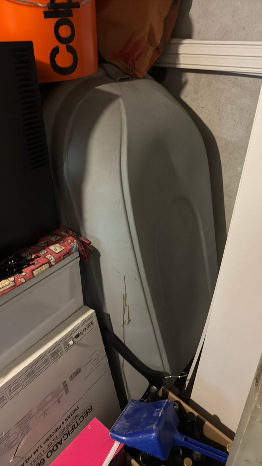 Dakkoffer 120 liter, Ophalen of Verzenden, Zo goed als nieuw