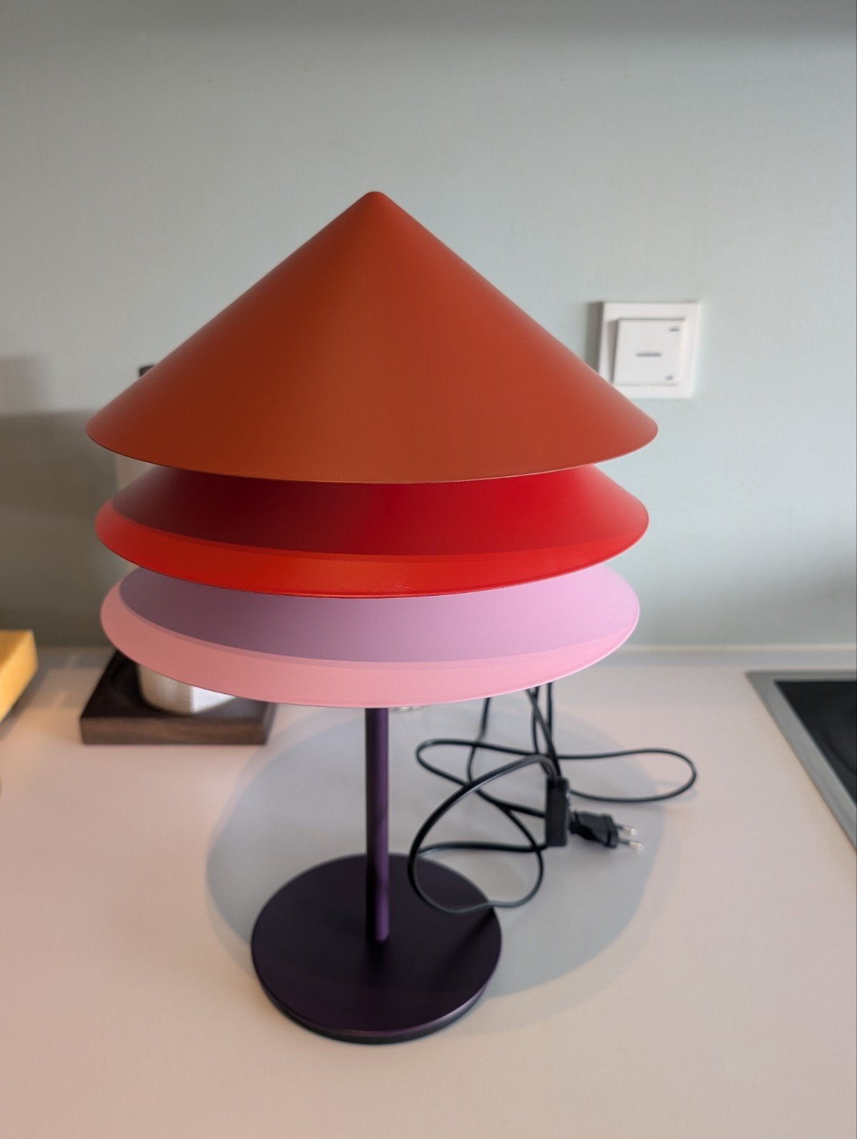 IKEA Tesammans lamp - Zo goed als nieuw, Ophalen, Meerkleurig, E14 (klein), IKEA