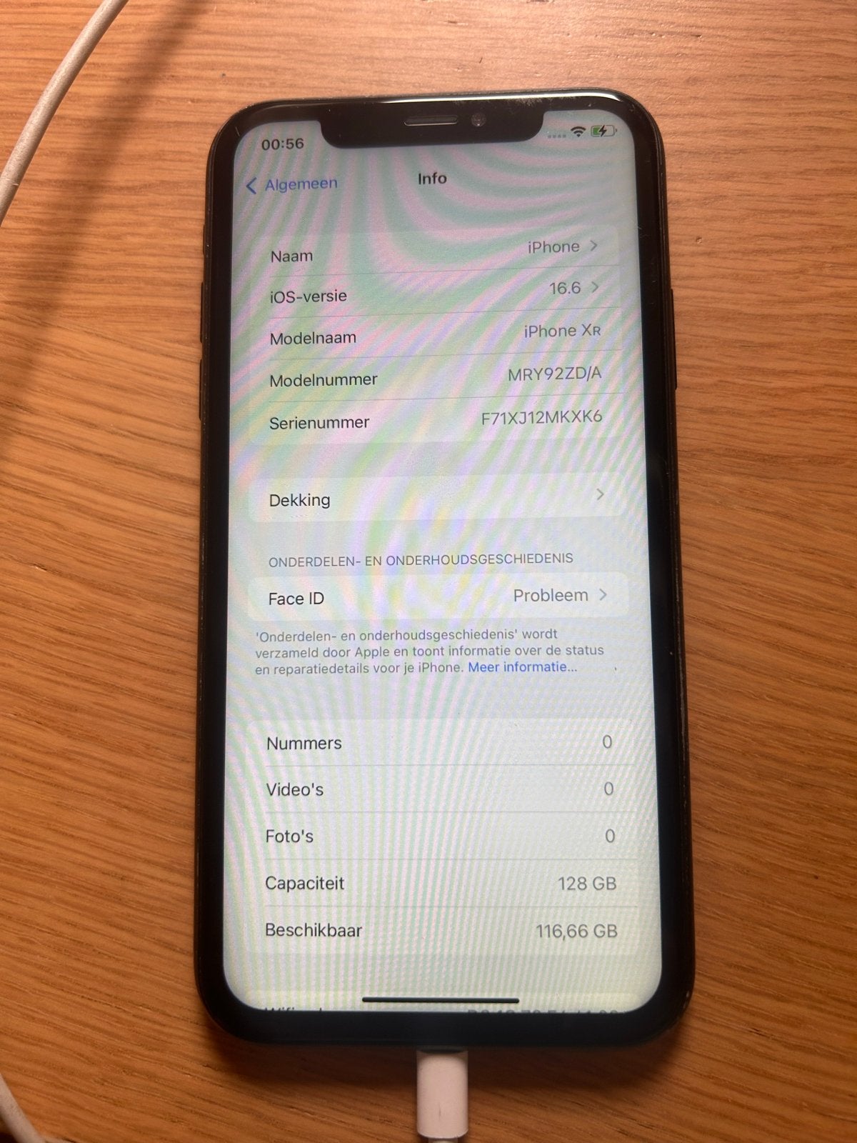 Apple iPhone XR - 128 GB - Gebruikt, Telecommunicatie, Zwart, IPhone XR, Ophalen of Verzenden, 128 GB