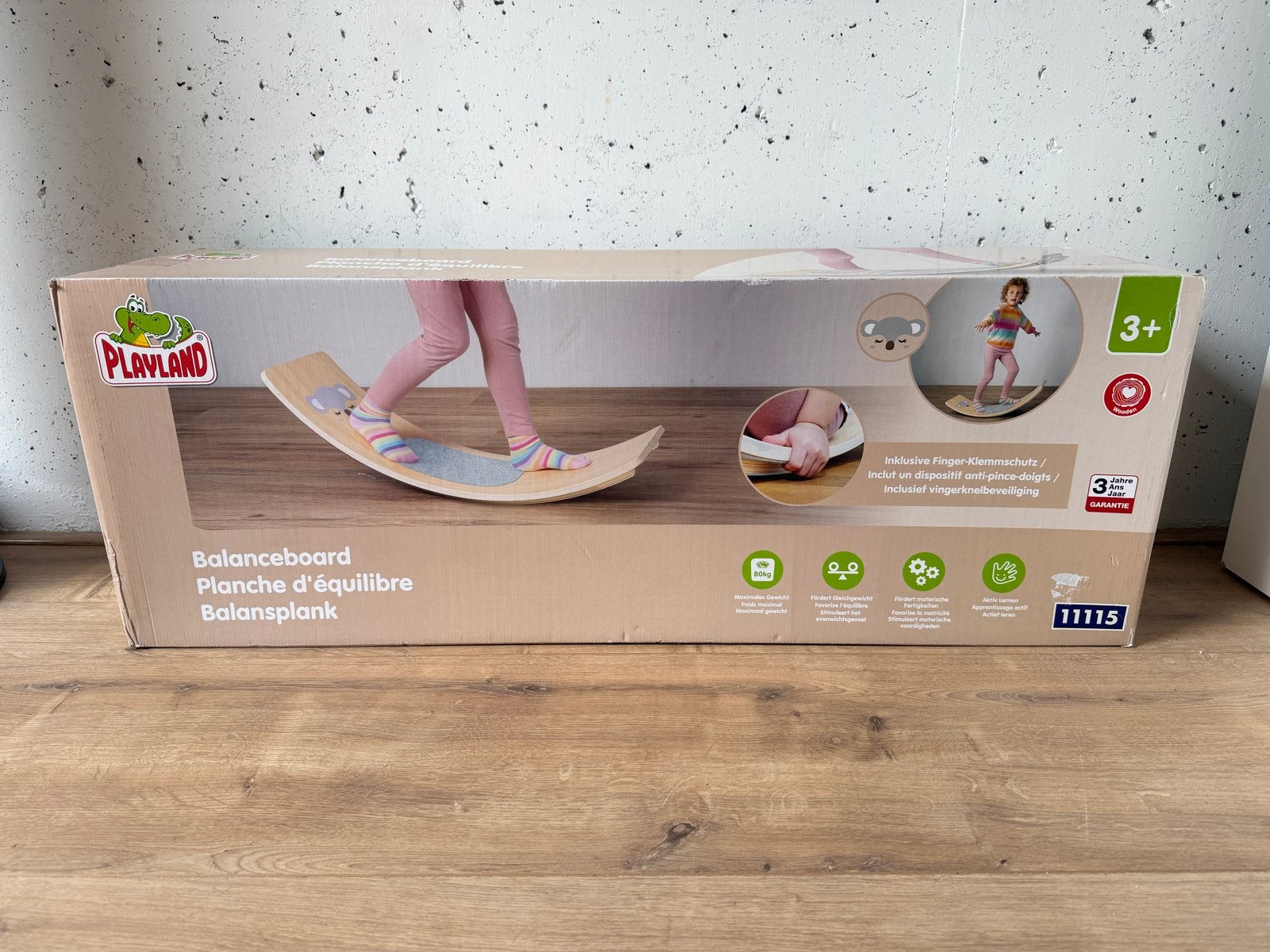 Playland Balanceboard - Balansplank voor Kinderen, Ophalen, Nieuw, Jongen of Meisje