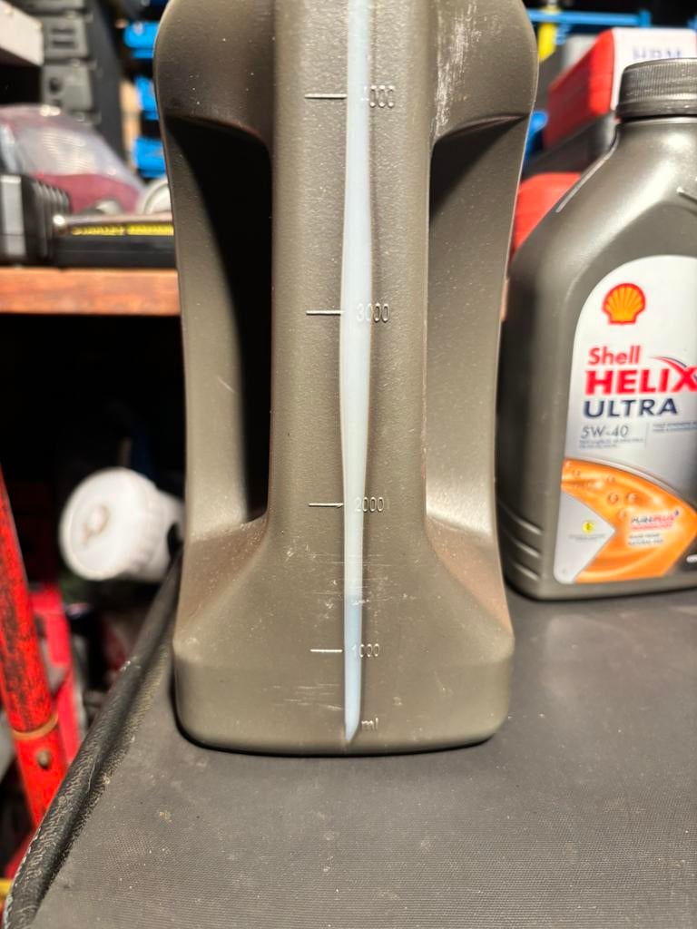 Shell olie 5w40, Ophalen of Verzenden, Zo goed als nieuw, Krups