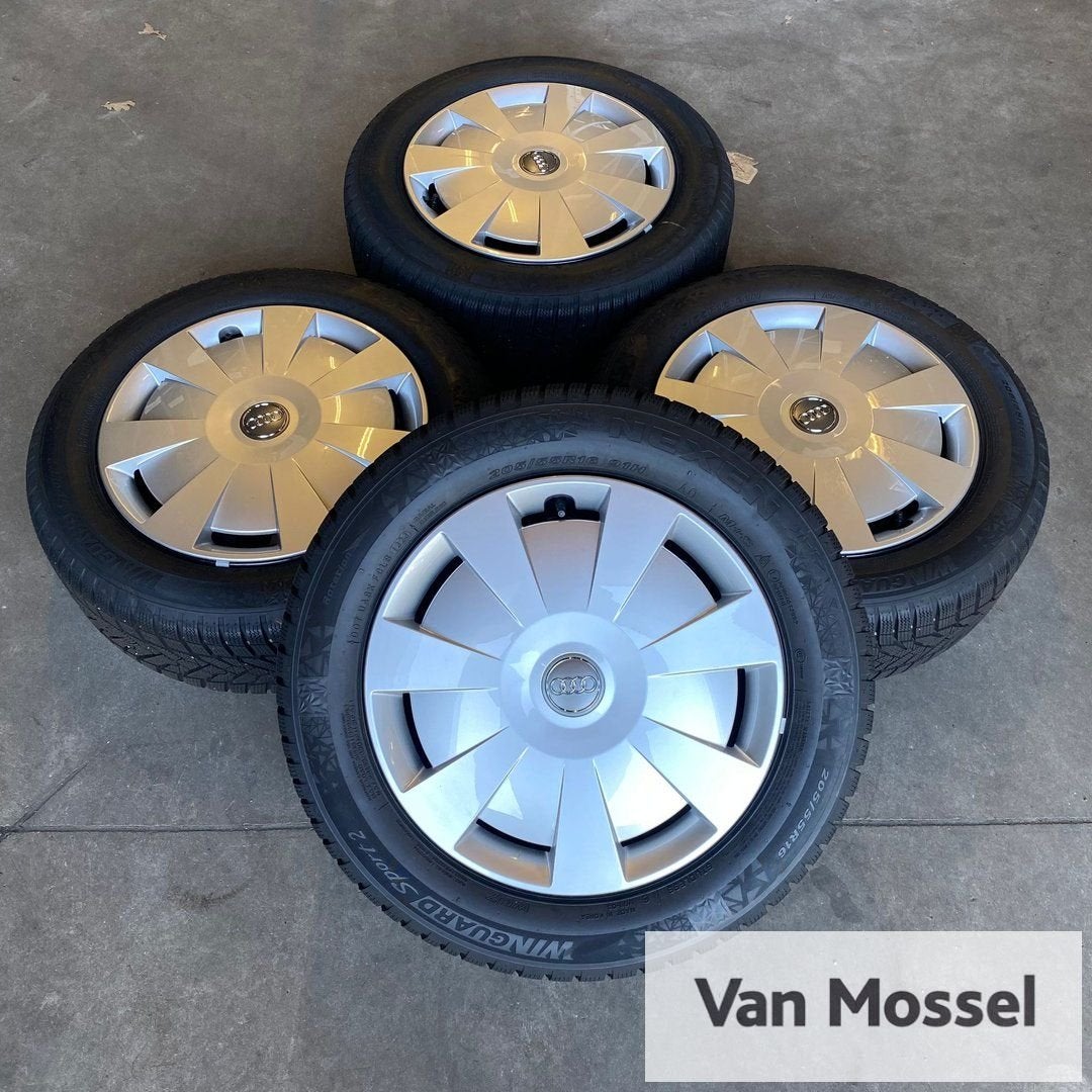 Audi A3 Sportback Nexen Winguard Sport 2 205/55/R16 91H, Gebruikt, -, Banden en Velgen, -