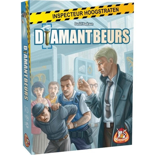 Inspecteur Hoogstraten Diamantbeurs White Goblin Games Spel, White Goblin Games, White Goblin Games, White Goblin Games, Nieuw