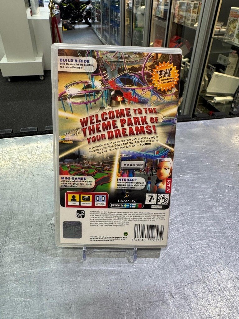 Thrillville PSP | Nette Staat |, ., Ophalen of Verzenden, Zo goed als nieuw, .