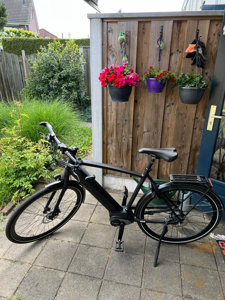 Gazelle CityZen C8+ HMB Elektrische Fiets, Ophalen of Verzenden, Zo goed als nieuw, 51 tot 55 cm, 50 km per accu of meer