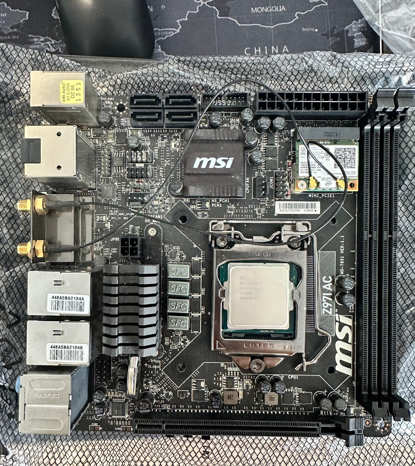 Compacte Mini-ITX gaming pc set, Computers en Software, Desktop Pc's, Gebruikt, 3 tot 4 Ghz, 16 GB, Gaming, Ophalen