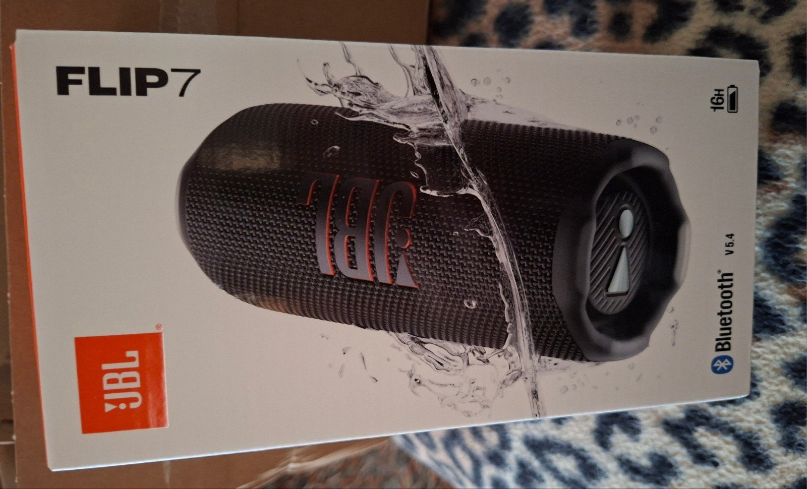 nieuw in doos JBL flip 7