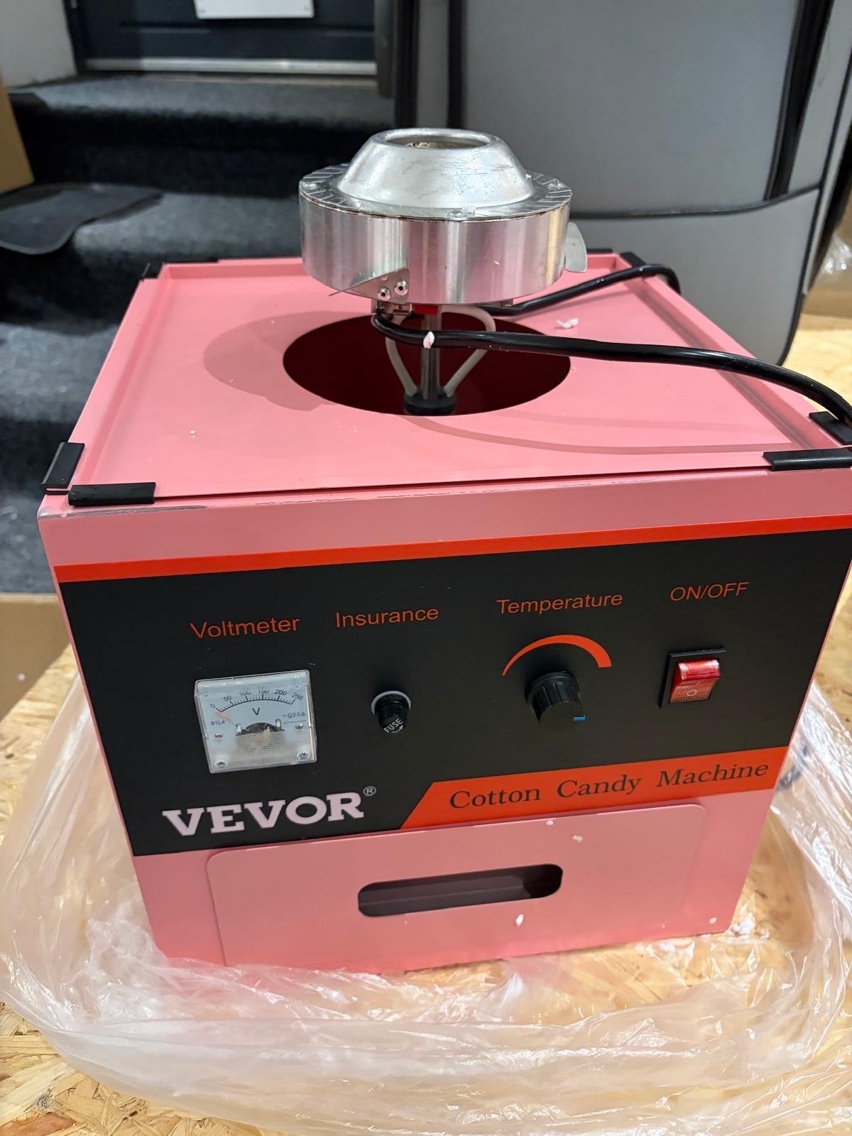 Nieuwe Vevor Suikerspinmachine - Perfect voor Feestjes!, Zakelijke goederen, Ophalen of Verzenden, Nieuw in verpakking, Overige typen