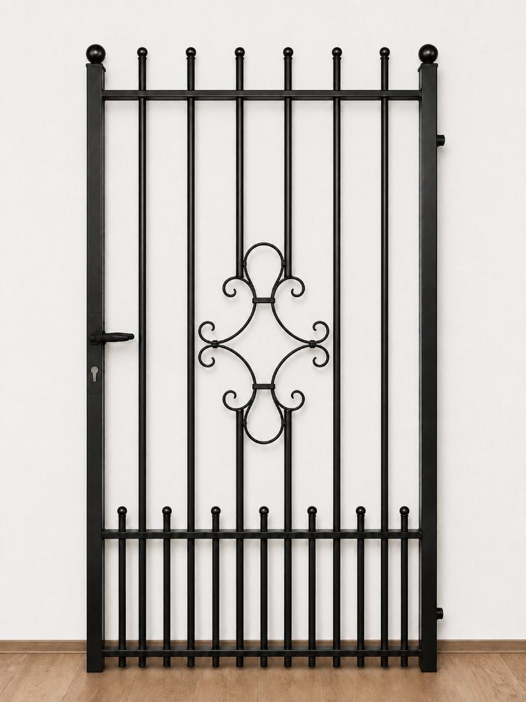 Inlooppoort - Model 10, Ophalen of Verzenden, Nieuw, IJzer, Sierhekwerk