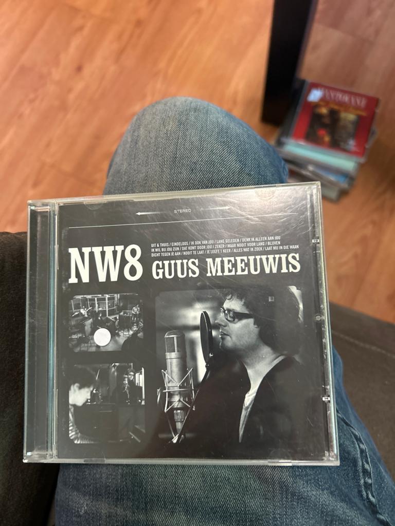 Guus Meeuwis - NW8 CD, Cd's en Dvd's, Ophalen of Verzenden, Zo goed als nieuw, Pop