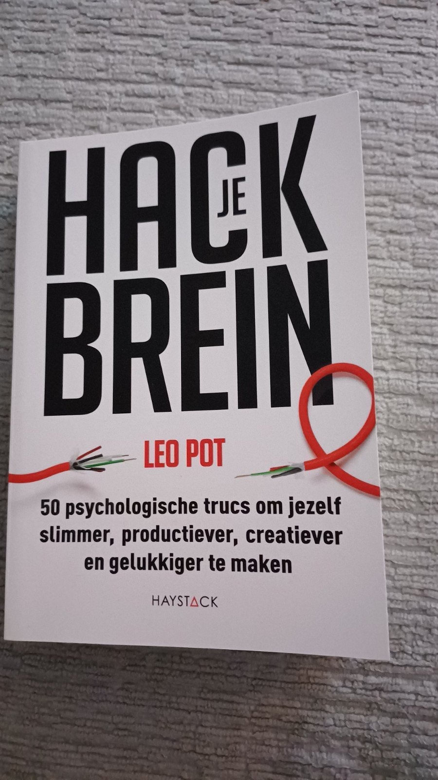 Leo Pot - Hack je brein, Boeken, Ophalen, Zo goed als nieuw, Leo Pot