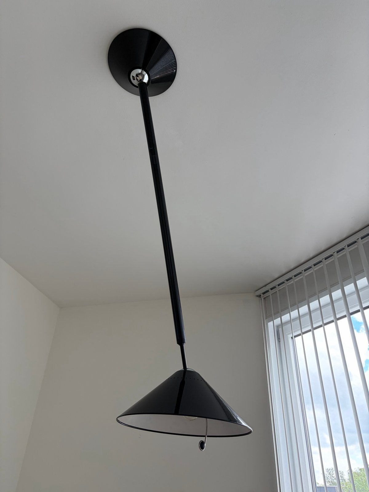 Lumina Flip hanglamp – Heinrich Wiederhold - vintage design, Ophalen