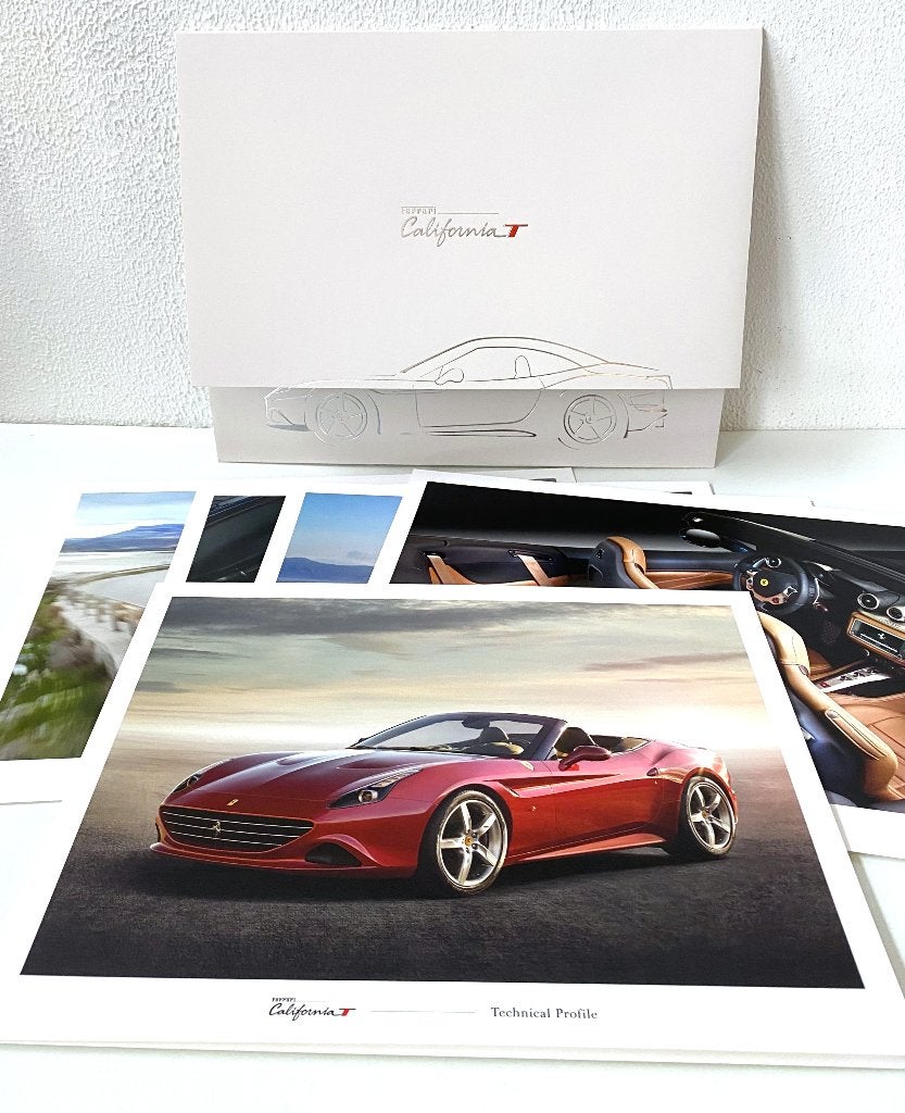 Ferrari California T brochure, Verzenden, Zo goed als nieuw, Ferrari