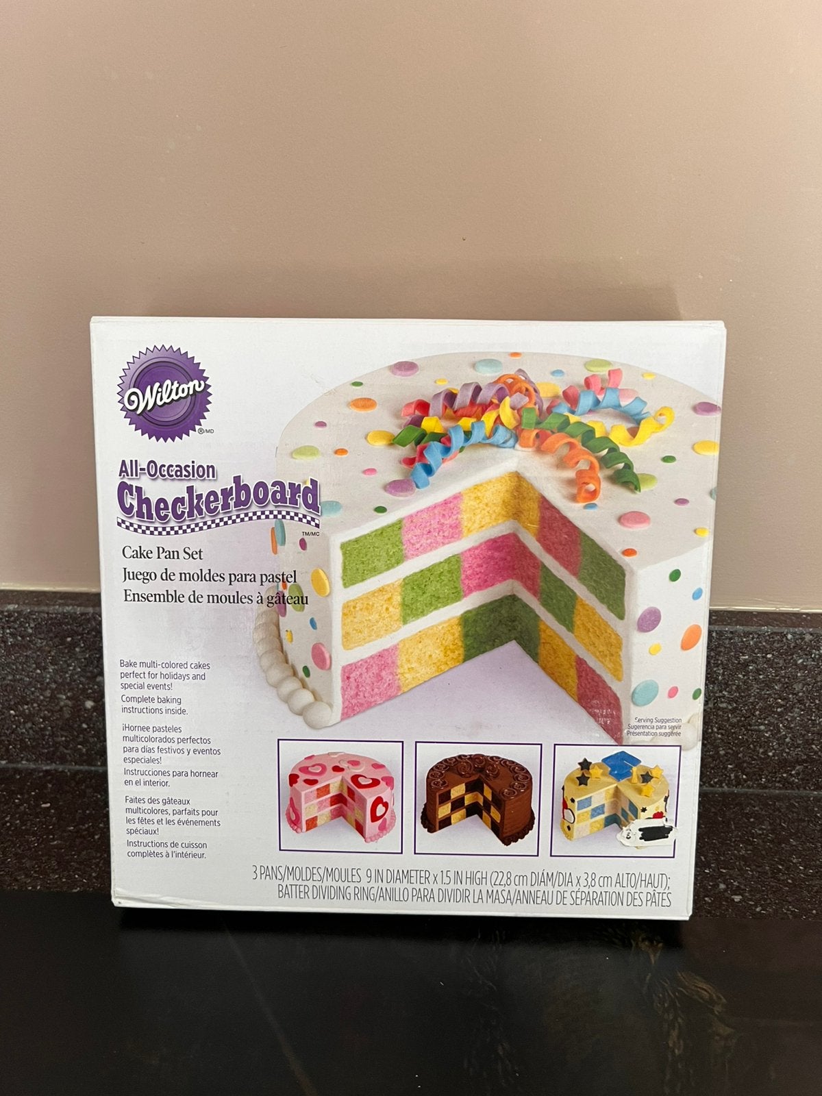 Wiltin checkerboard, Hobby en Vrije tijd, Ophalen, Nieuw, Taarten, Bakvorm