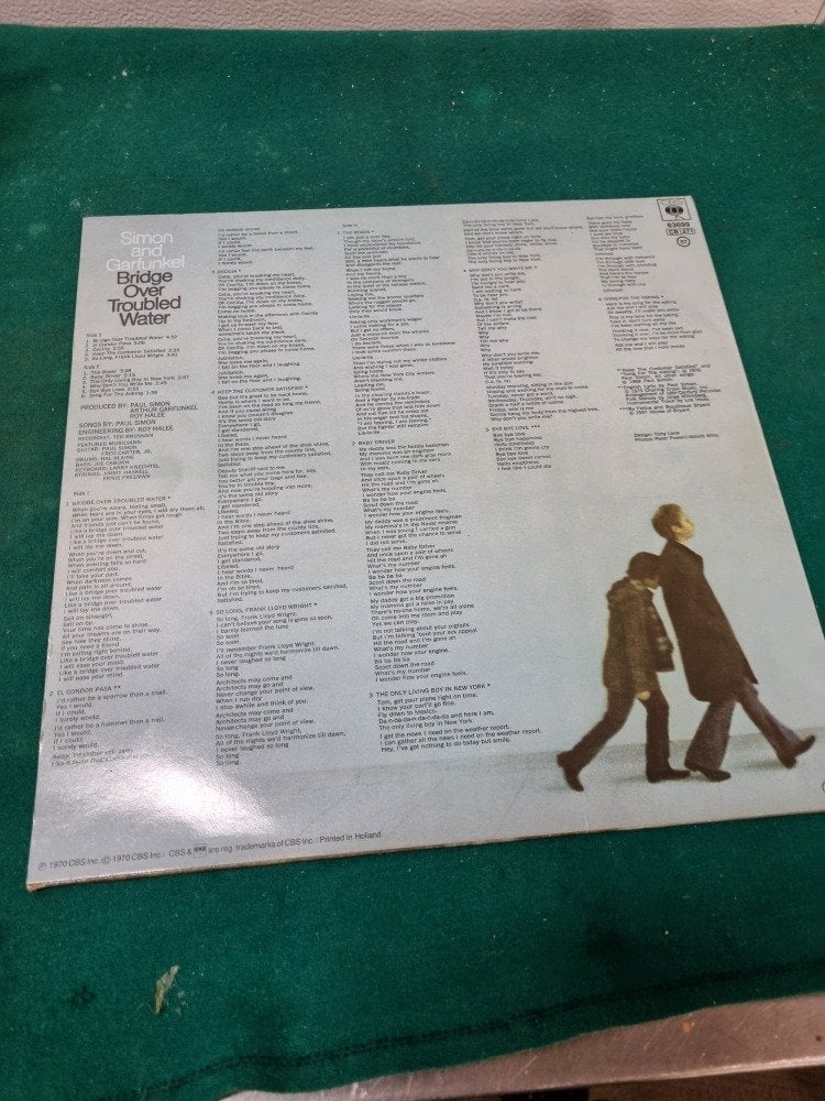 lp simon and garfunkel bridge over troubled water, Ophalen of Verzenden