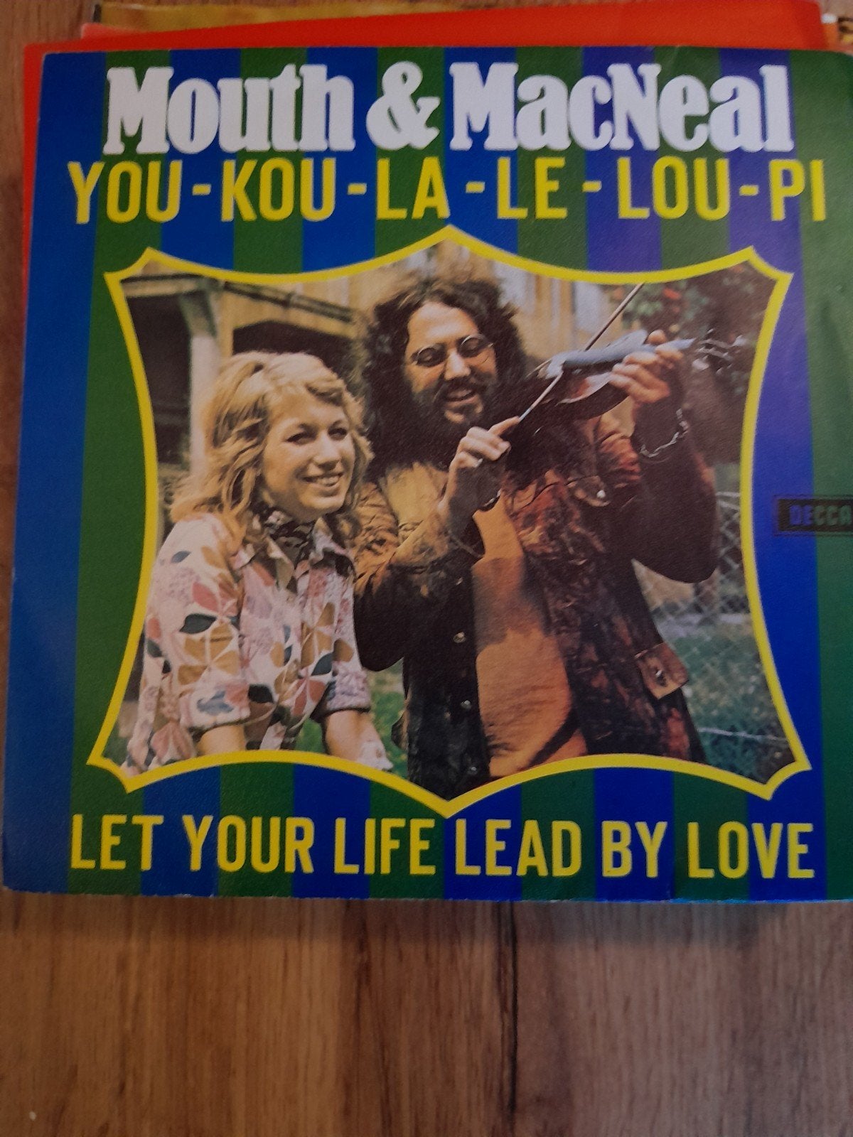 Mouth & macneal 7inch you kou la le lou pi, Ophalen of Verzenden, Zo goed als nieuw, Pop