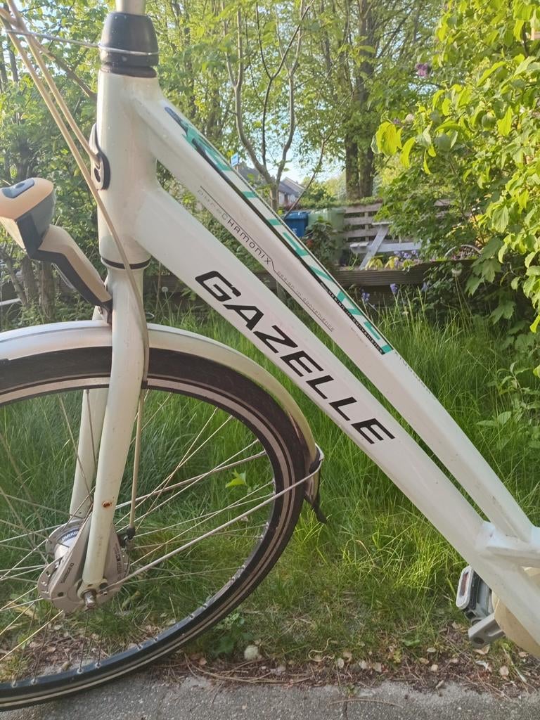 Gazelle damesfiets - Compleet en goed onderhouden, Fietsen en Brommers, Fietsen | Dames | Damesfietsen, Ophalen of Verzenden, Gebruikt
