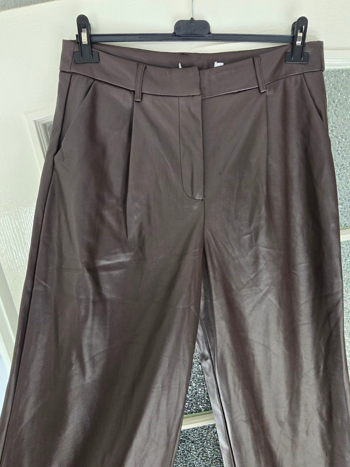 nieuw ambika leatherlook bruin L, Kleding | Dames, Bruin, Maat 46/48 (XL) of groter, Nieuw, Ophalen of Verzenden