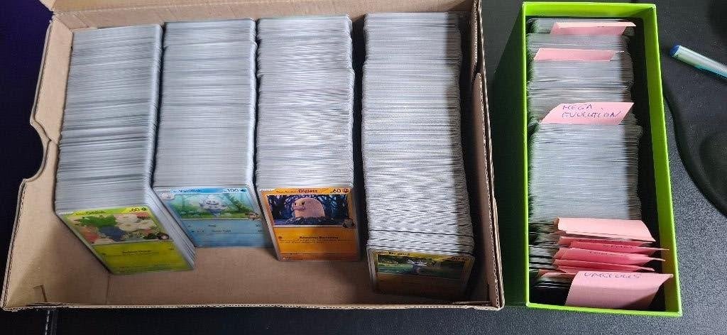 Pokemon bulk, Verzenden, Zo goed als nieuw, Meerdere kaarten