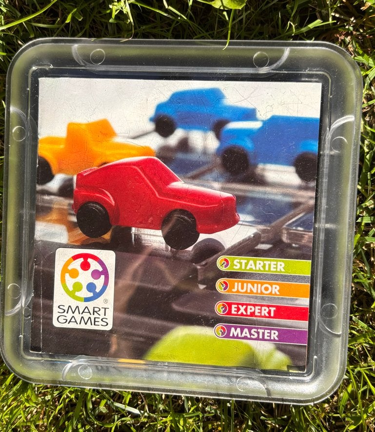SmartGames Rush Hour Junior - Logisch Denkspel, Een of twee spelers, Ophalen, Zo goed als nieuw, Reisspel