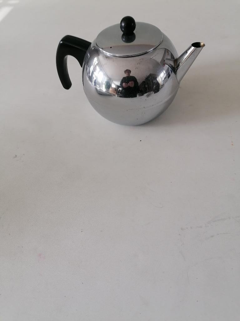 dubbelwandige theepot, Ophalen of Verzenden, Zo goed als nieuw