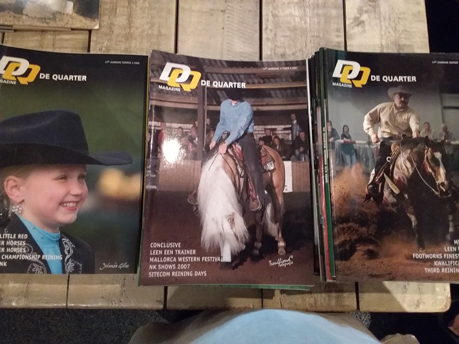 Tijdschrift de quarter. Westernrijden., Ophalen of Verzenden, Zo goed als nieuw