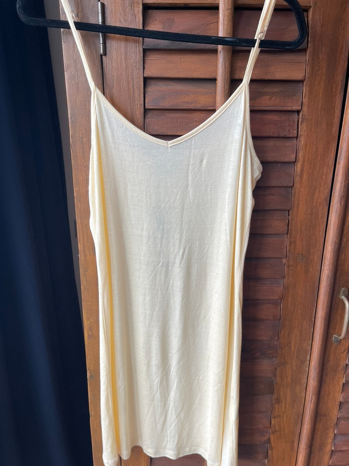 Smashed Lemon slipdress NWT 38 verstelbare spaghettiebandjes, Kleding | Dames, Pyjama's, Ophalen of Verzenden, Nieuw, Maat 38/40 (M)