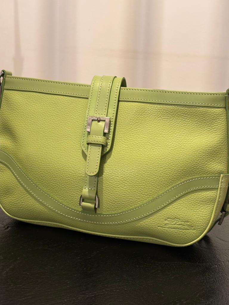 Longchamp tas, Ophalen of Verzenden, Zo goed als nieuw, Handtas