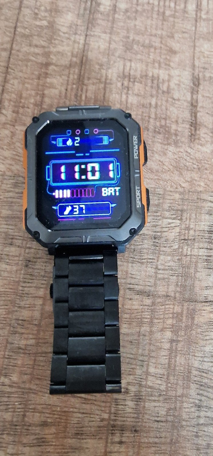 Mido Horloge - Stijlvol en Functioneel Smartwatch, Ophalen, Zwart, Nieuw, Mido