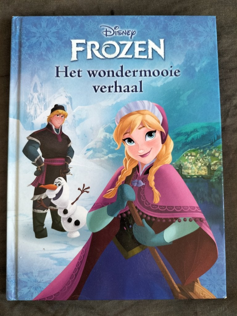 Disney Frozen - Het wondermooie verhaal