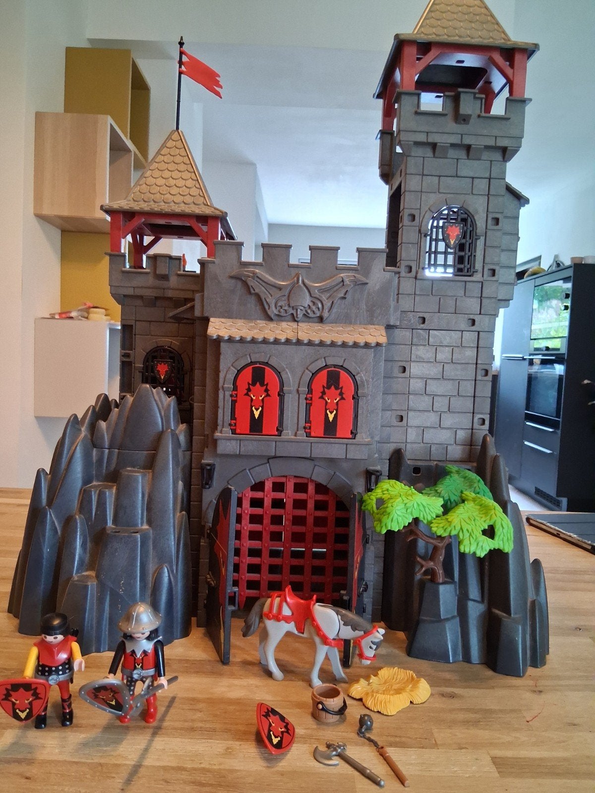 Playmobil kasteel groot 3269, Ophalen of Verzenden, Gebruikt