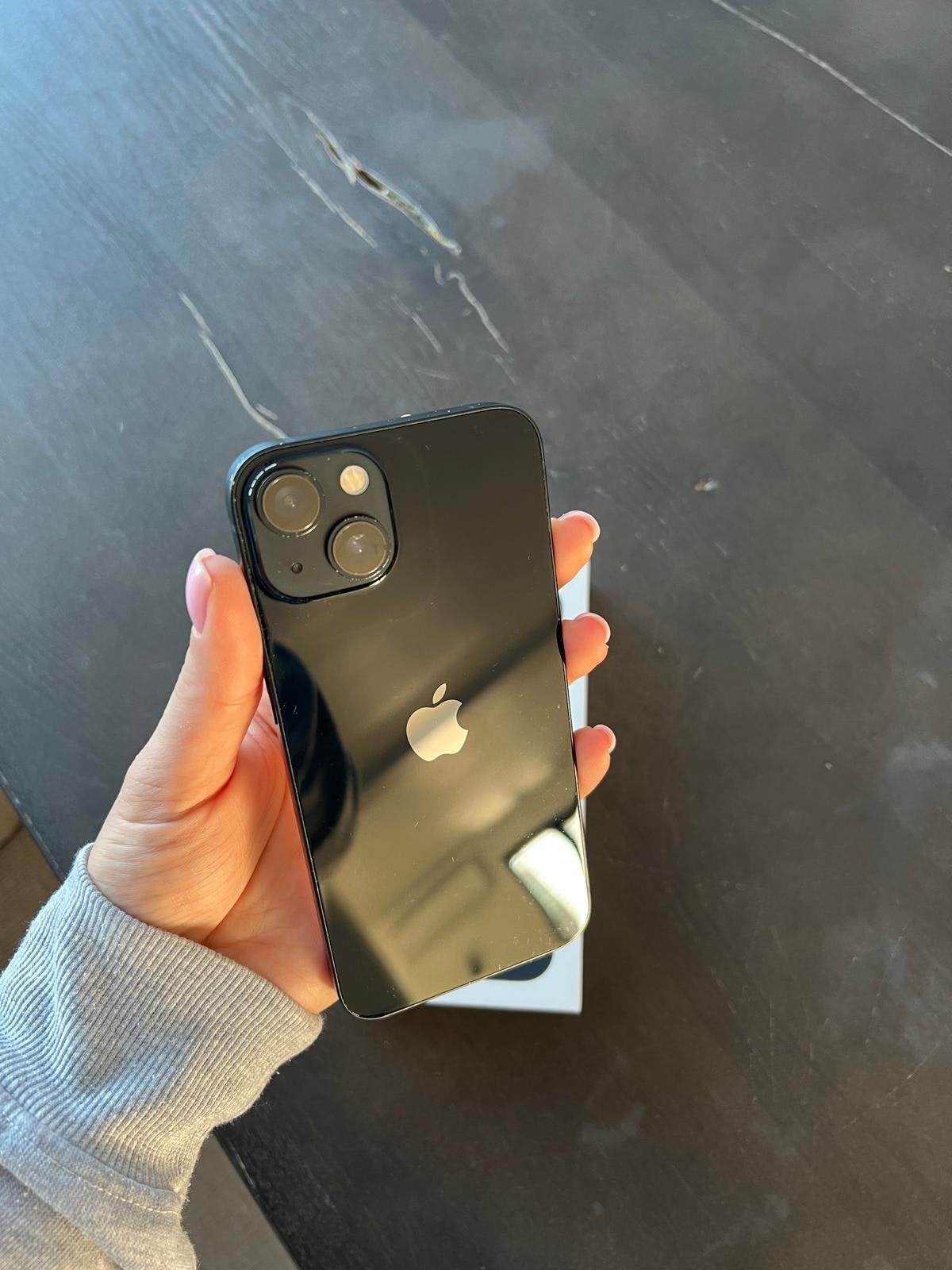 iphone 13 128 gb, Telecommunicatie, Mobiele telefoons | Hoesjes en Frontjes | Apple iPhone, Ophalen, Zo goed als nieuw, IPhone 13
