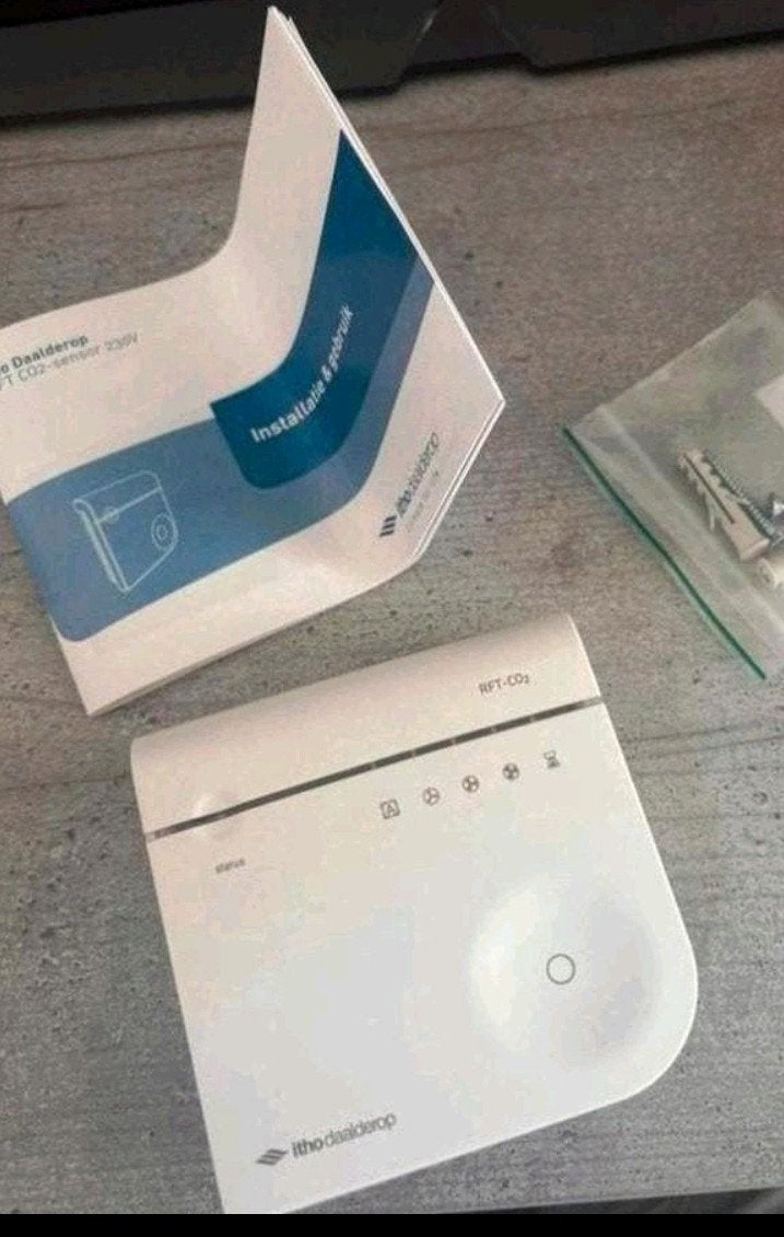 Itho Daalderop RFT CO2 Ventilatie Sensor - Frisse Lucht, Ophalen of Verzenden, Nieuw, Ventilator en Afzuiger