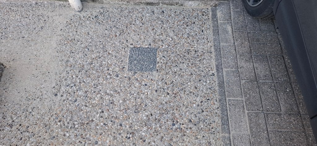 Grindtegel 40*60 CM, Ophalen, Gebruikt, Overige typen, 5 tot 10 m²