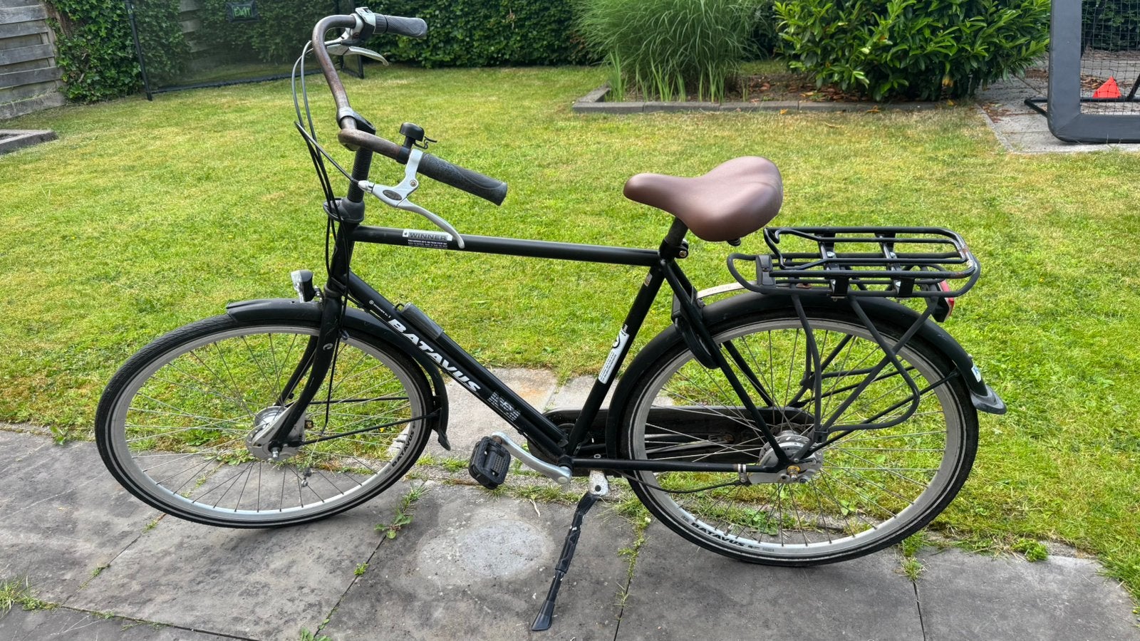 Batavus Winner Herenfiets - Maat 51, 49 tot 53 cm, Ophalen, Gebruikt, Batavus