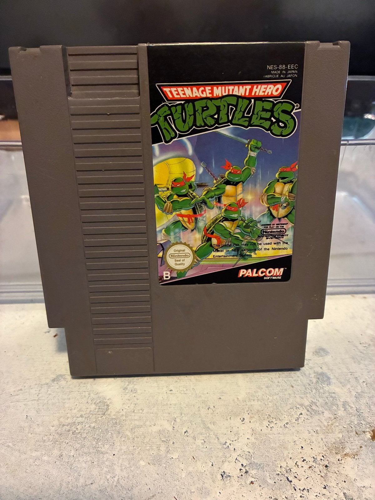 Teenage Mutant Hero Turtles NES, Avontuur en Actie, Gebruikt, 1 speler, Ophalen of Verzenden